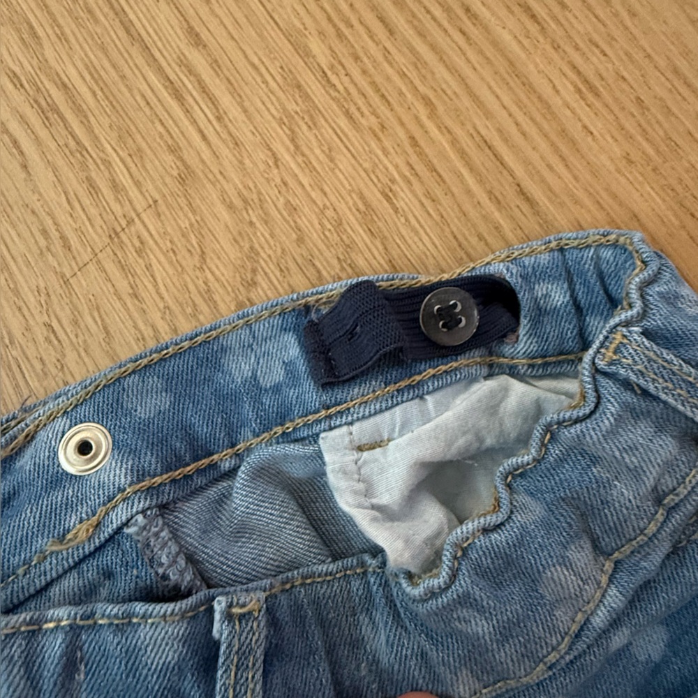 Zara Floral Skinny Jeans - Picture 6 of 6